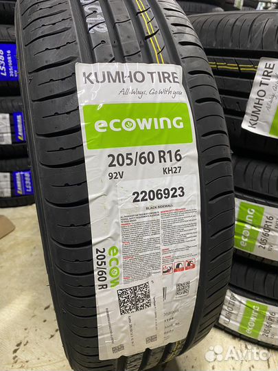 Kumho Ecowing ES01 KH27 205/60 R16 92V