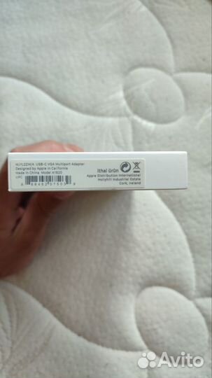 Apple Многопортовый адаптер USB-C VGA