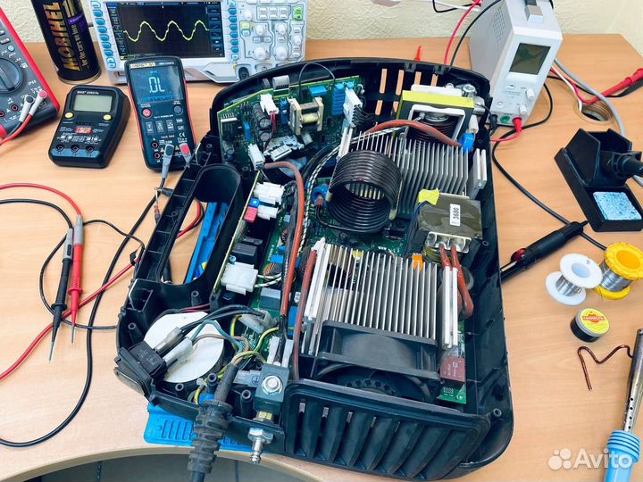 Ремонт сварочных аппаратов