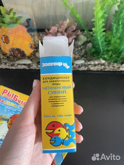 Рыбка тернеция