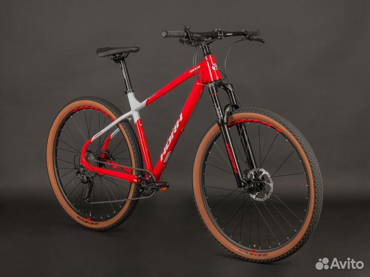 Велосипед horh EGO-9.1 29 (2023) Red-White Kra1164