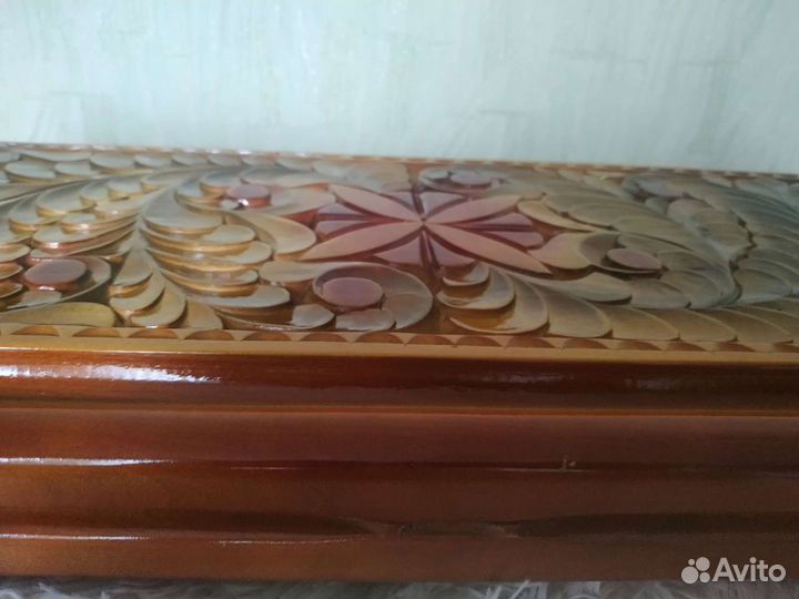 Нарды ручной работы резные новые зона