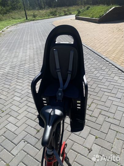 Детское велокресло polisport 9-22 кг