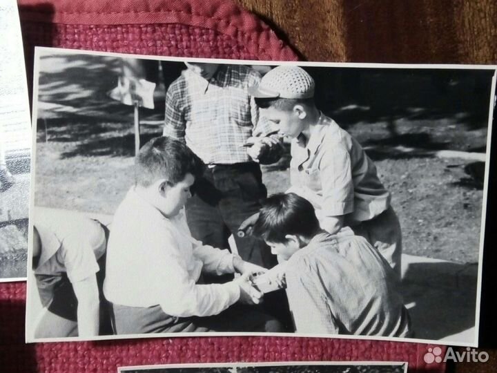 Фото / юные карабеллы/ СССР 1960e. года.7 штук