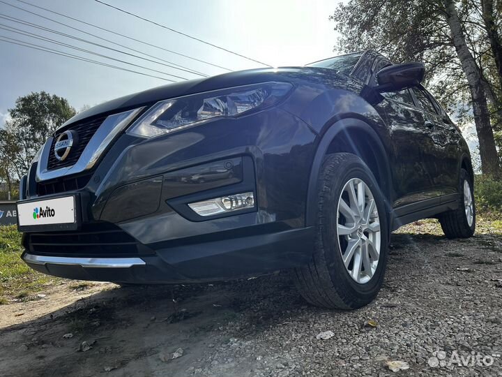 Nissan X-Trail 2.0 CVT, 2019, 137 779 км