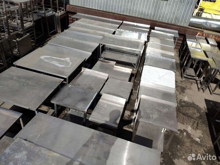 Мойки столы стеллажи из нержавейки