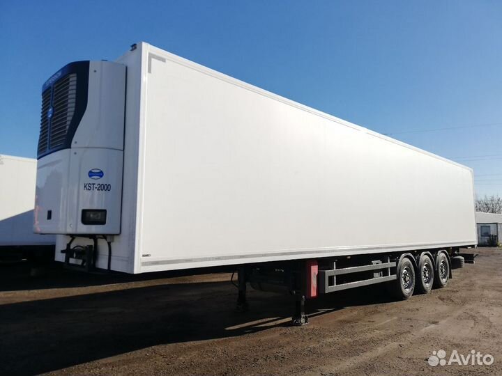 Полуприцеп рефрижератор Техпро ЛЮКС, 2023