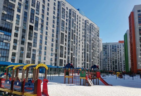 2-к. квартира, 62 м², 6/16 эт.