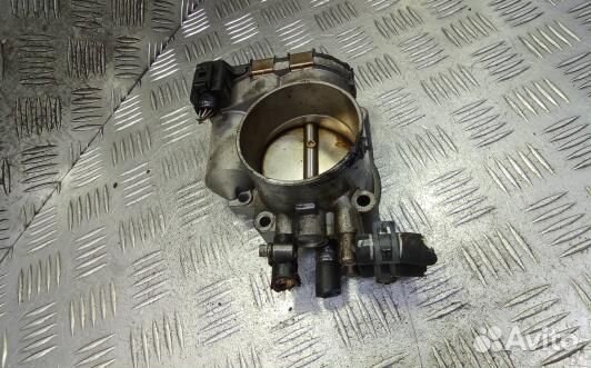 Дроссельная заслонка бензиновая audi A6 C5 (GBE03C