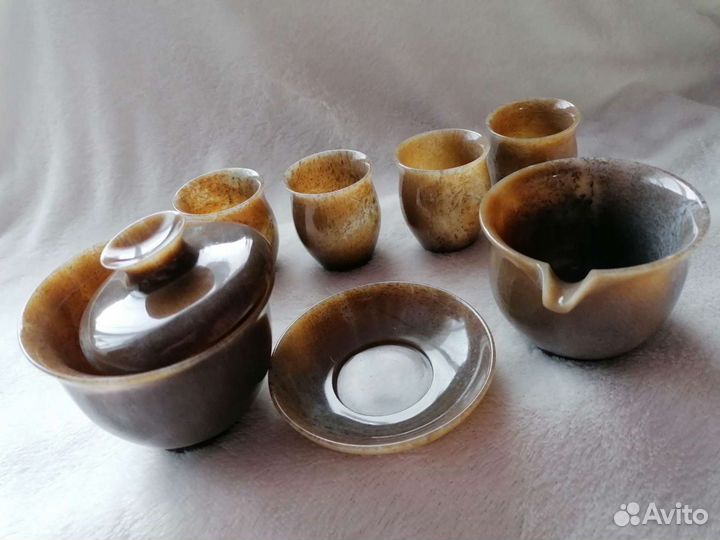 Пиала нефрит Посуда