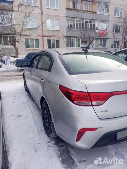 Kia Rio 1.6 МТ, 2018, 56 000 км