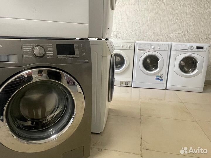 Стиральные машины бу, в отличном состоянии