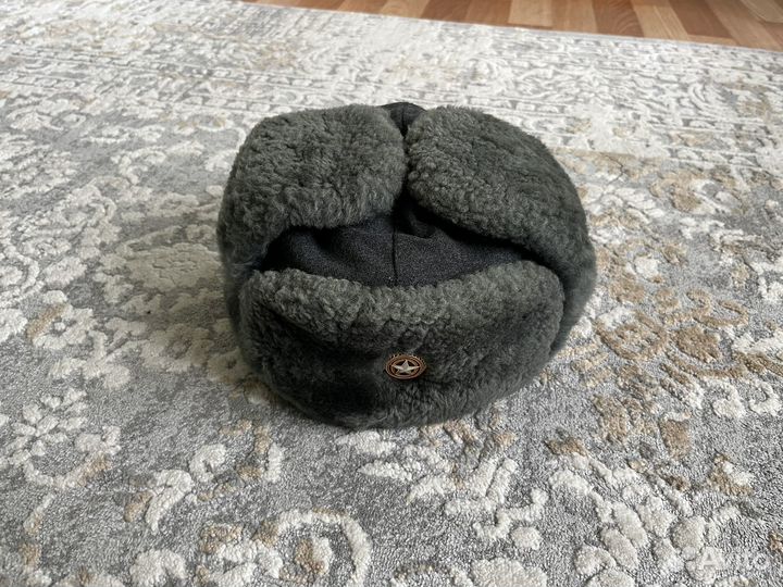 Шапка ушанка военная