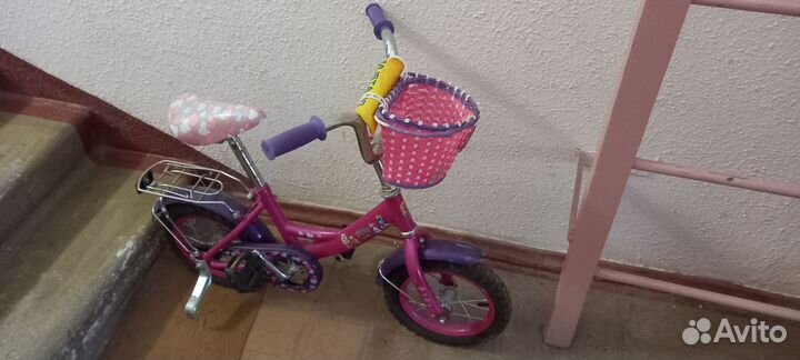 Детский велосипед бу