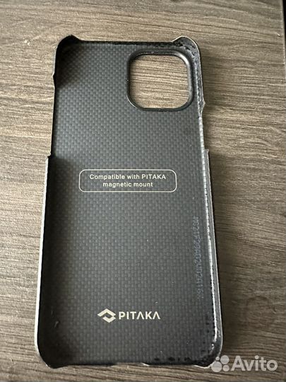 Чехол на iPhone 12 pro max pitaka