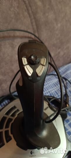 Джойстик/штурвал Logitech extreme 3d pro
