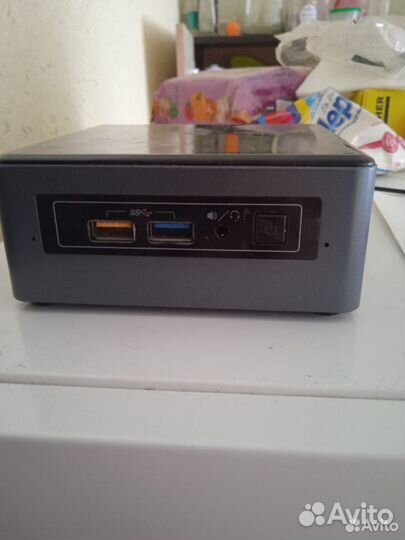 Мини пк Intel NUC6CAY