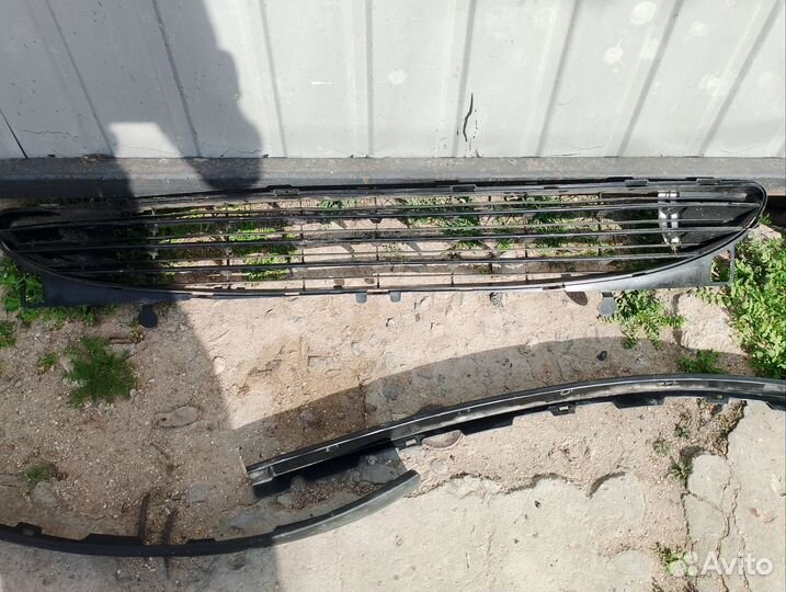 Бампер передний peugeot 307