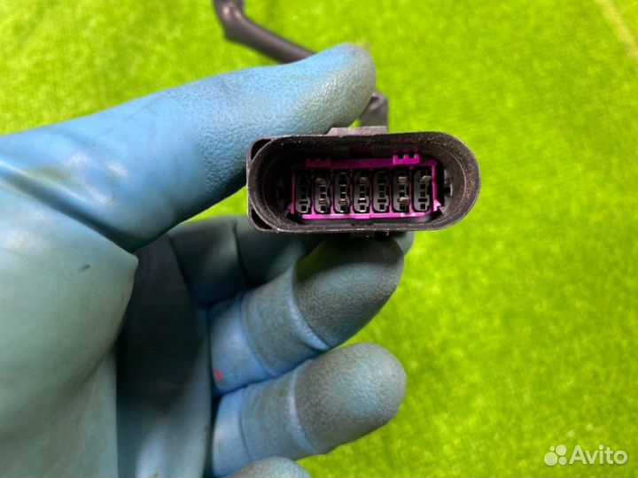 Проводка рамки радиатора Audi A4 Avant B7 ALT 2006