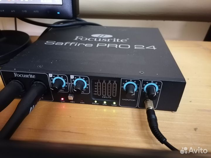 Focusrite saffire pro 24
