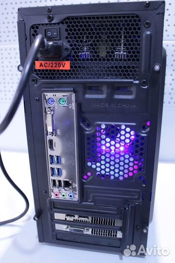 Бюджетный Игровой блок BoXit/RX 470/DDR4 8Gb/SSD