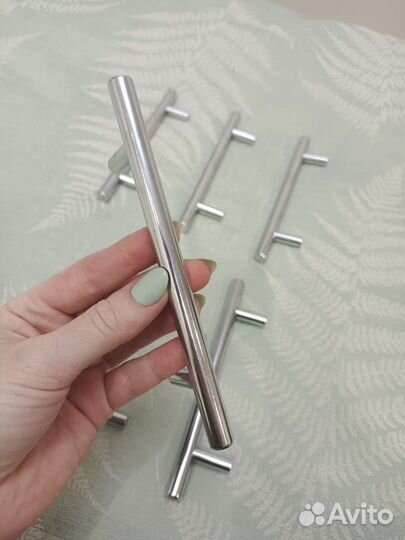 Мебельные ручки, рейлинг, сталь