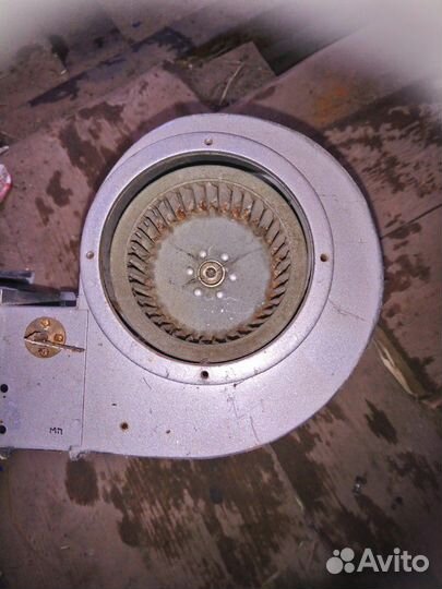 Улитка для приточной вентиляции