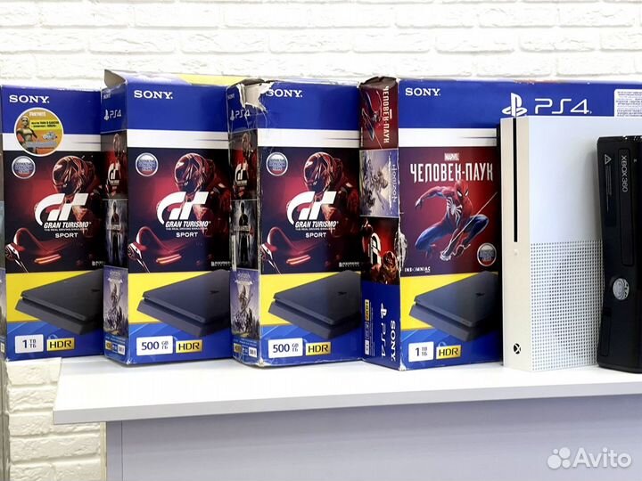 Sony PS4, Xbox One, Xbox Series, PS3 обмен