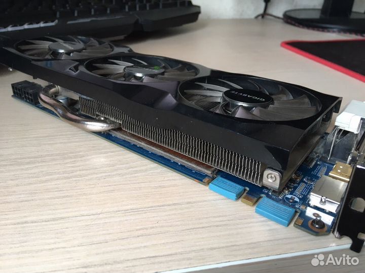 Видеокарта GigaByte GeForce GTX 570 1280MB