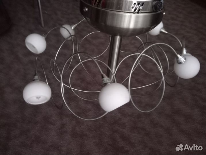 Люстра потолочная