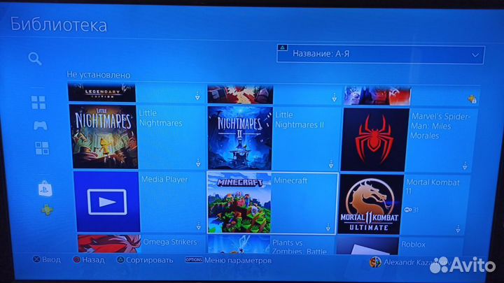 Ps4 500gb + 55игр