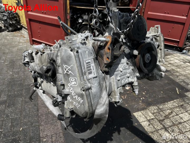 Двигатель 2ZR-FAE Toyota Allion