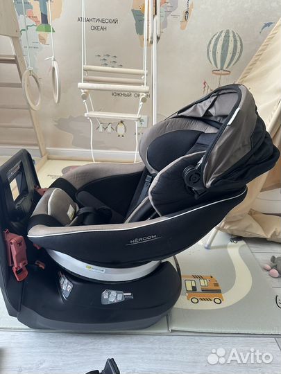 Детское автокресло 360 combi neroom Япония 0-18 кг