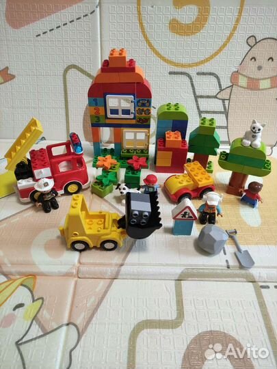 Лего дупло пакетом 3 набора