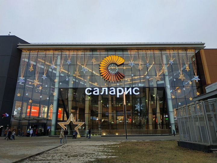 Аренда островка в ТЦ Саларис, 8 - 18 м²