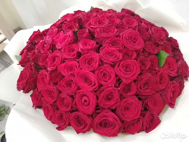 Букеты из 101 розы