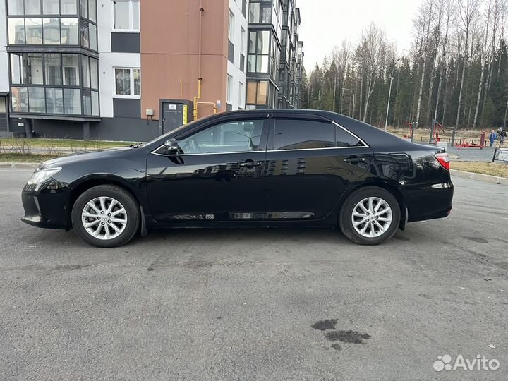 Toyota Camry 2.0 AT, 2016, 148 000 км