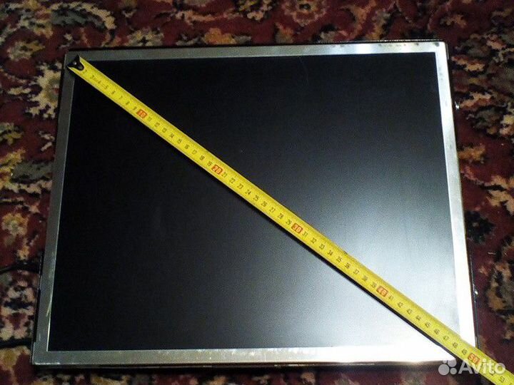 Матрица, полноценный монитор