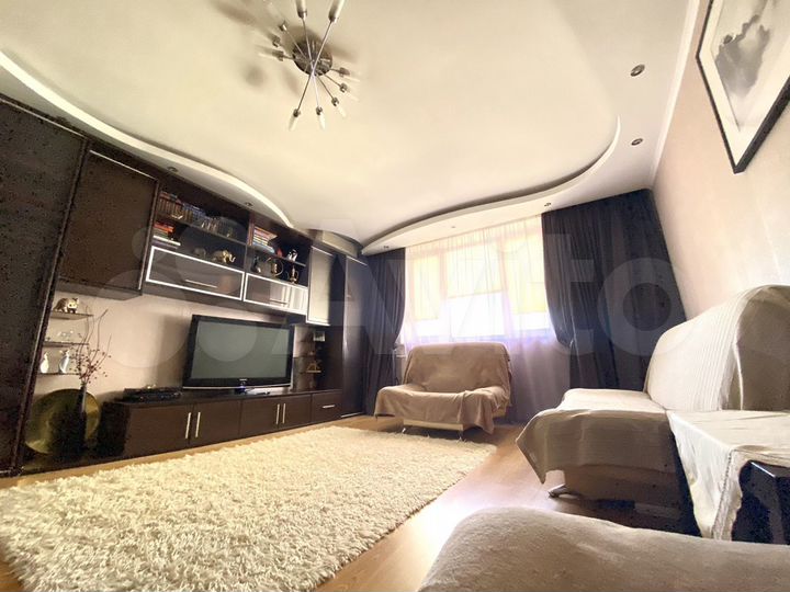 3-к. квартира, 65,2 м², 9/10 эт.