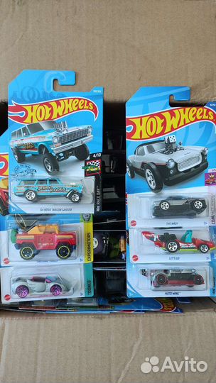 Машинки hot wheels оригинал новые