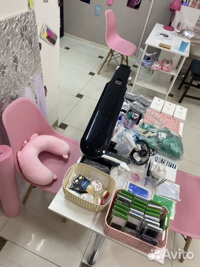 Все для наращивания ресниц бу