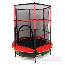 Батут детский 140 см