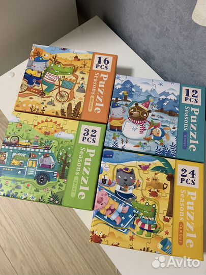 Пазлы