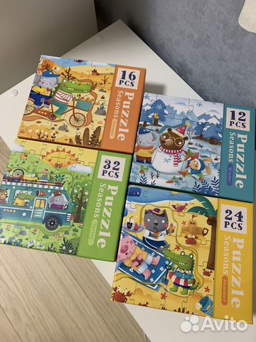 Пазлы