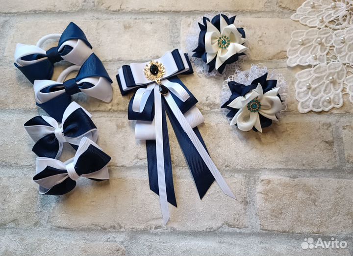 Школьные бантики