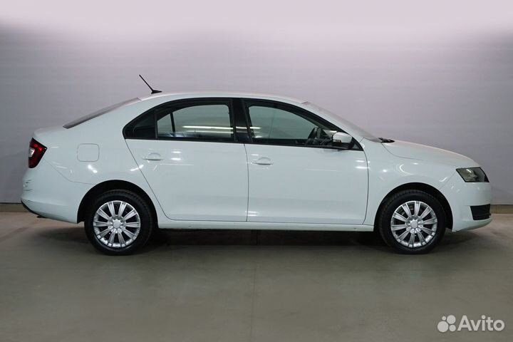 Skoda Rapid 1.6 AT, 2019, 84 956 км