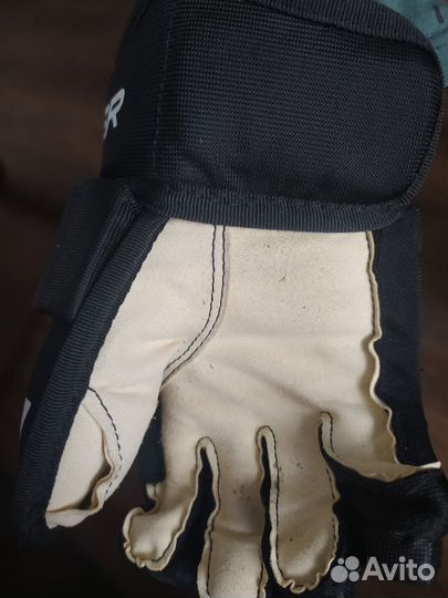 Краги хоккейные размер 10 новые