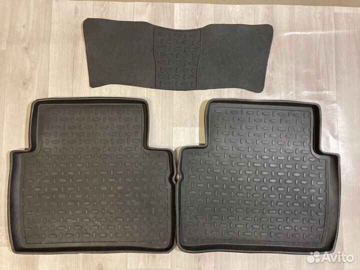 Резиновые коврики Mazda cx5