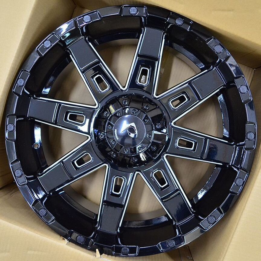 Литые диски Toyota 9×R20 6×139.7