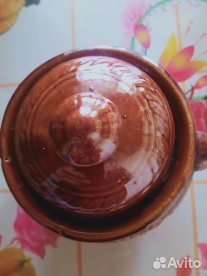 Горшок керамический